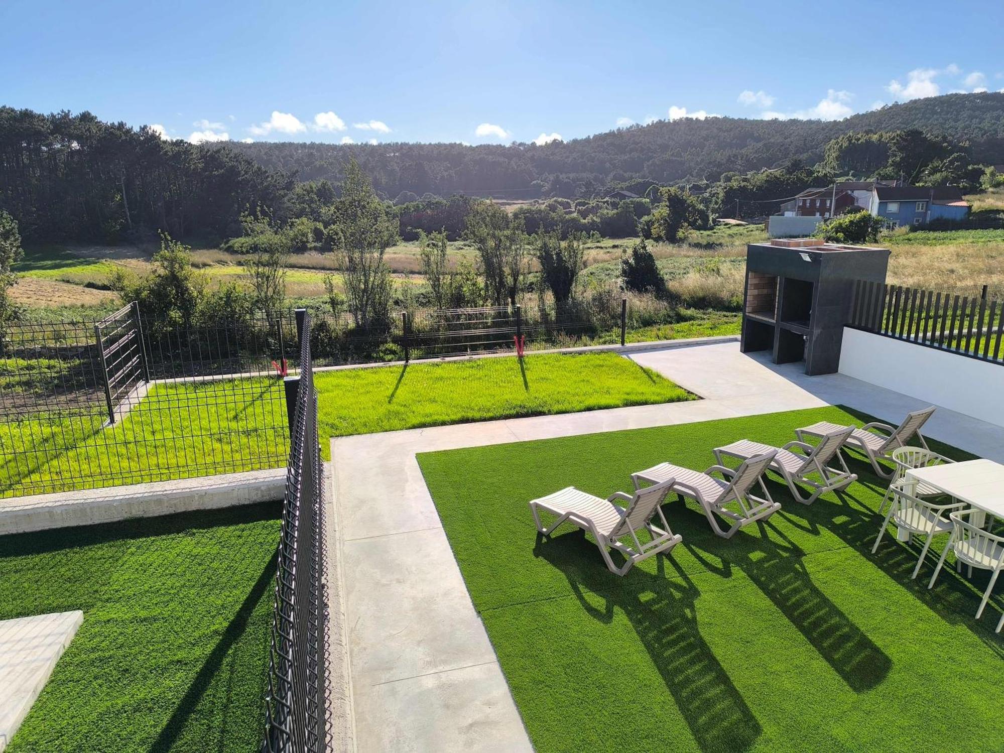 Casa Manolo De Amparo Villa Vimianzo Kültér fotó